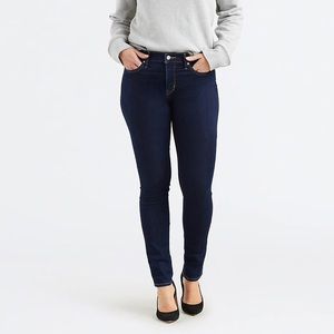 Levi’s 311 Shaping Skinny Jeans in Darkest Sky